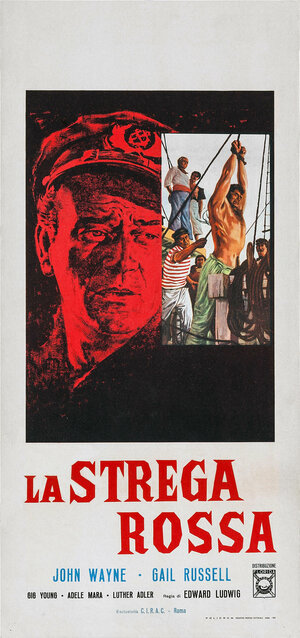 Постер: (Найти «Красную ведьму», 1948 - вся информация о фильме на FilmNavi.ru