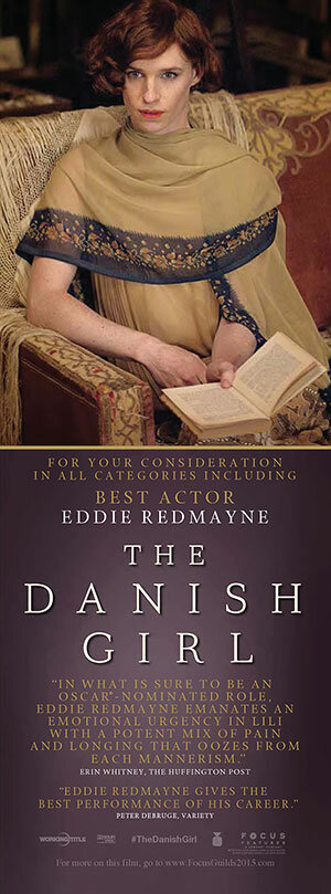 Постер: (Девушка из Дании, 2015 - вся информация о фильме на FilmNavi.ru