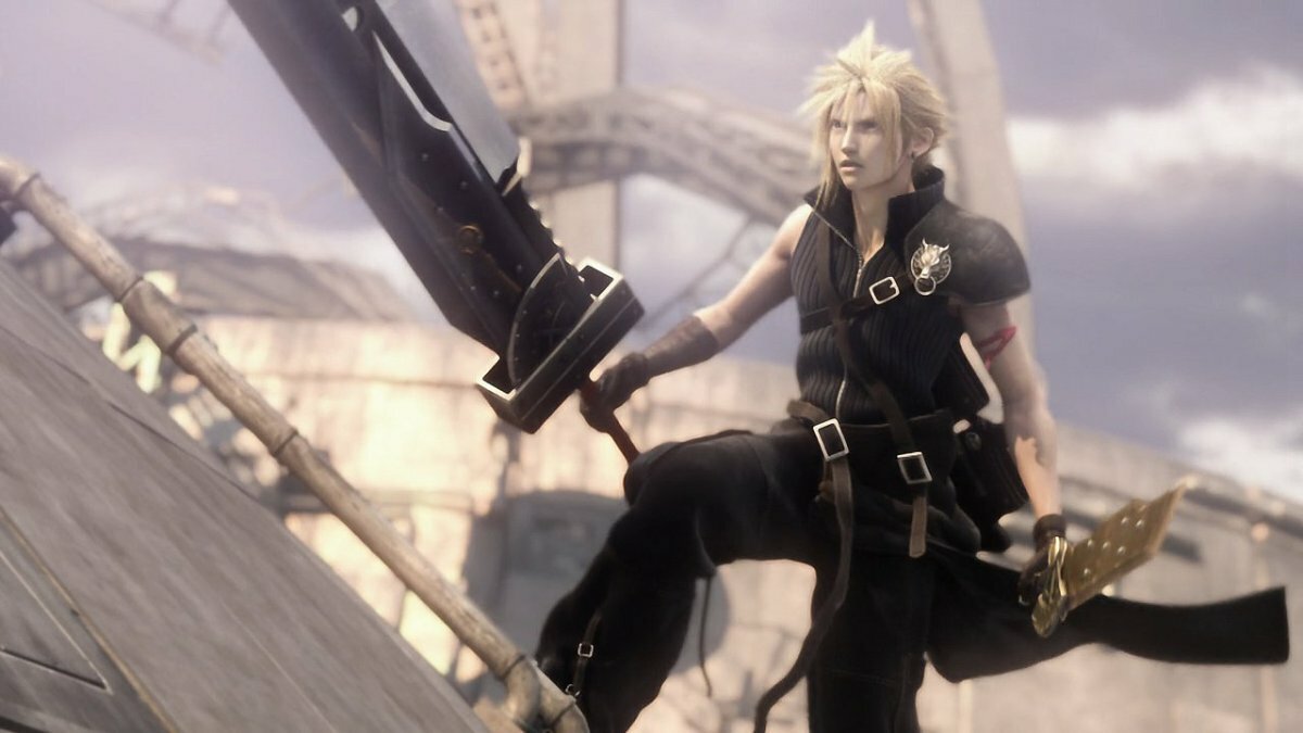 Фото: Последняя фантазия 7: Дети пришествия / Скриншот фильма ...