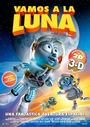 Постер: (Мухнём на Луну, 2007 - вся информация о мультфильме на FilmNavi.ru