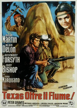 Постер: (Техас за рекой, 1966 - вся информация о фильме на FilmNavi.ru