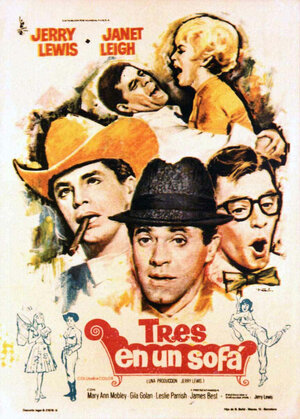 Постер: (Трое на диване, 1966 - вся информация о фильме на FilmNavi.ru