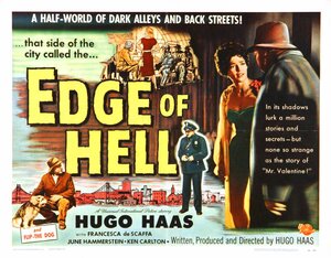 Постер: (Edge of Hell, 1956 - вся информация о фильме на FilmNavi.ru