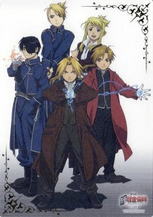 Постер: (Стальной алхимик: Завоеватель Шамбалы, 2005 - вся информация о мультфильме на FilmNavi.ru