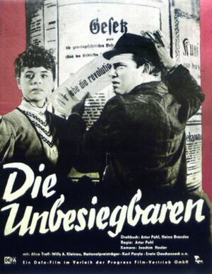 Постер: (Непобедимые, 1953 - вся информация о фильме на FilmNavi.ru