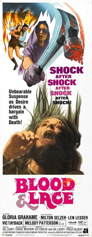 Постер: (Кровь и кружева, 1971 - вся информация о фильме на FilmNavi.ru