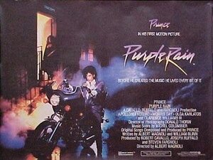 Постер: (Пурпурный дождь, 1984 - вся информация о фильме на FilmNavi.ru