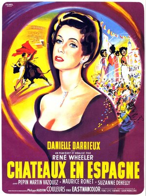 Постер: (Замки Испании, 1954 - вся информация о фильме на FilmNavi.ru