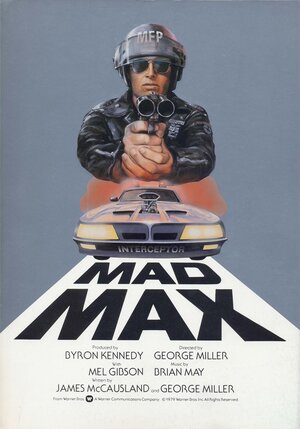 Постер: (Безумный Макс, 1979 - вся информация о фильме на FilmNavi.ru