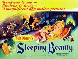 Постер: (Спящая красавица, 1958 - вся информация о мультфильме на FilmNavi.ru