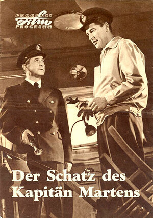 Постер: (Сокровище капитана Мартенса, 1957 - вся информация о фильме на FilmNavi.ru