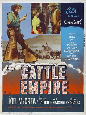 Постер: (Империя скотоводов, 1958 - вся информация о фильме на FilmNavi.ru