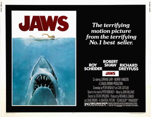 Постер: (Челюсти, 1975 - вся информация о фильме на FilmNavi.ru
