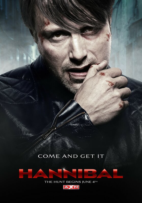 Постеры: Ганнибал / Постер сериала «Ганнибал» (2013) #2582992