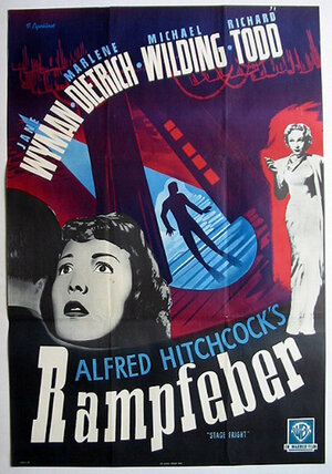 Постер: (Страх сцены, 1950 - вся информация о фильме на FilmNavi.ru