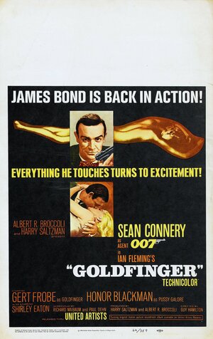 Постер: (Голдфингер, 1964 - вся информация о фильме на FilmNavi.ru