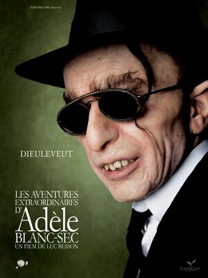 Постер: (Необычайные приключения Адель, 2010 - вся информация о фильме на FilmNavi.ru