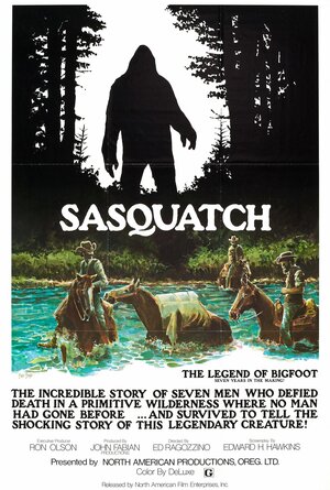 Постер: (Sasquatch: The Legend of Bigfoot, 1976 - вся информация о фильме на FilmNavi.ru