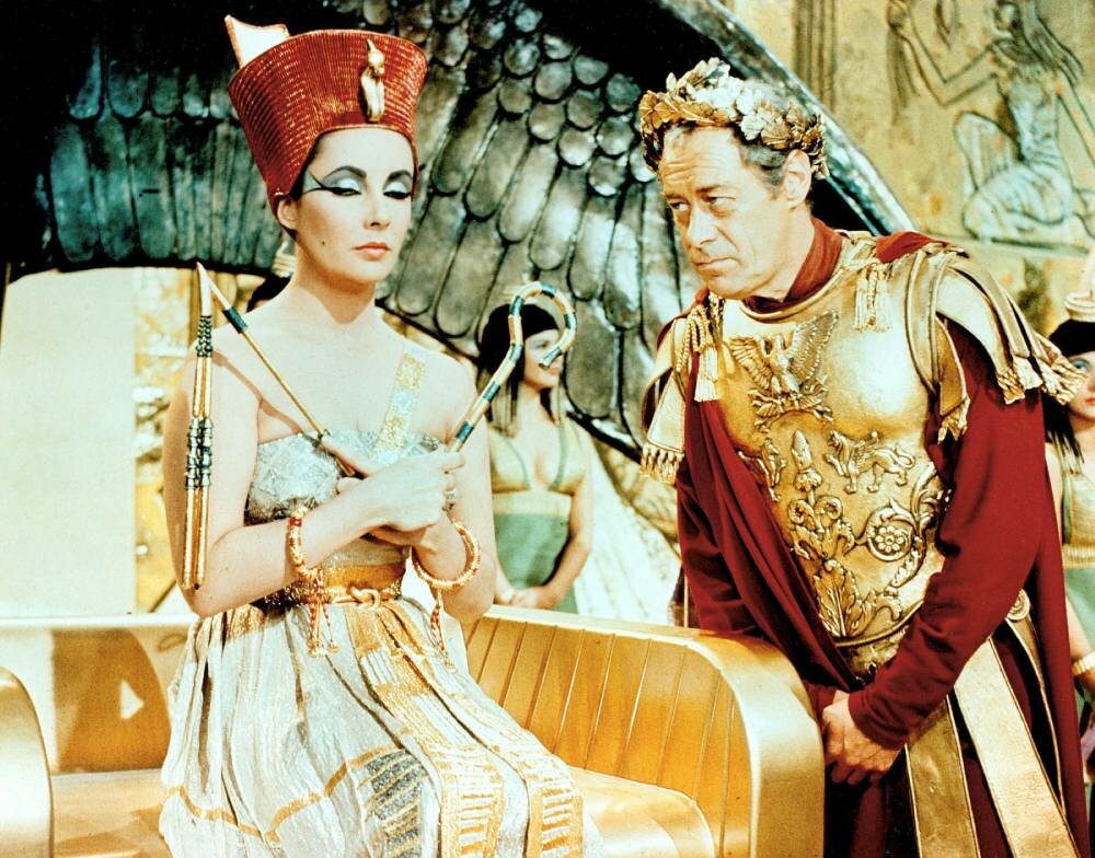 Фото: Клеопатра / Кадр из фильма «Клеопатра» (1963) #1202491