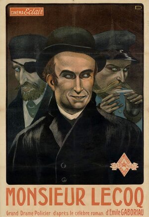Постер: (Господин Лекок, 1914 - вся информация о фильме на FilmNavi.ru