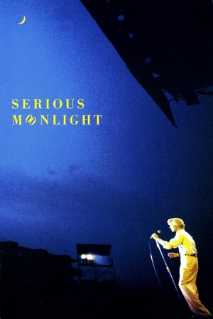 Постер: (Дэвид Боуи: Серьёзный лунный свет, 1984 - вся информация о фильме на FilmNavi.ru