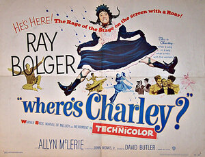 Постер: (Где Чарли?, 1952 - вся информация о фильме на FilmNavi.ru