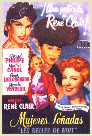 Постер: (Ночные красавицы, 1952 - вся информация о фильме на FilmNavi.ru