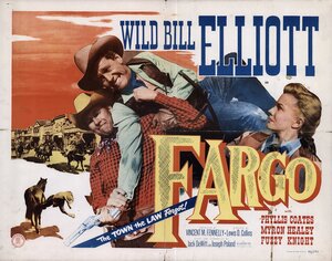 Постер: (Фарго, 1952 - вся информация о фильме на FilmNavi.ru