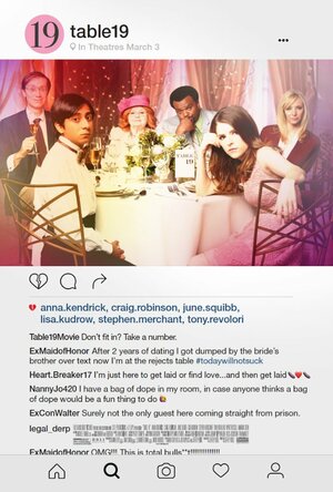 Постер: (Столик №19, 2016 - вся информация о фильме на FilmNavi.ru