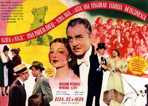 Постер: (После тонкого человека, 1936 - вся информация о фильме на FilmNavi.ru