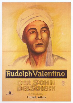 Постер: (Сын шейха, 1926 - вся информация о фильме на FilmNavi.ru