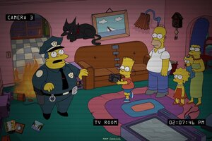 Симпсоны кадр 143 на Эмбликс в Hd