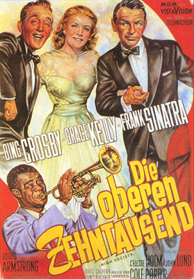 Постер: (Высшее общество, 1956 - вся информация о фильме на FilmNavi.ru