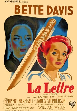 Постер: (Письмо, 1940 - вся информация о фильме на FilmNavi.ru