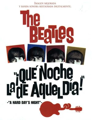 Постер: (The Beatles: Вечер трудного дня, 1964 - вся информация о фильме на FilmNavi.ru
