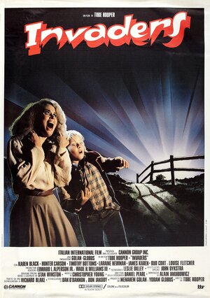 Постер: (Пришельцы с Марса, 1986 - вся информация о фильме на FilmNavi.ru