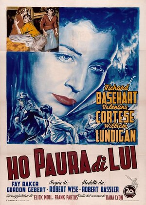 Постер: (Дом на телеграфном холме, 1951 - вся информация о фильме на FilmNavi.ru