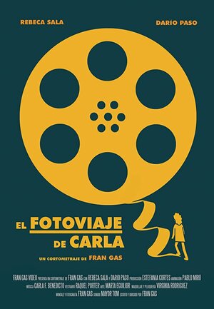 Постер: (El fotoviaje de Carla, 2018 - вся информация о мультфильме на FilmNavi.ru