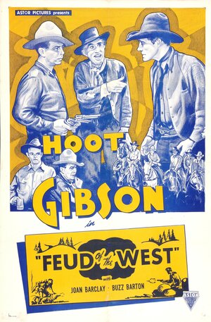 Постер: (Feud of the West, 1936 - вся информация о фильме на FilmNavi.ru