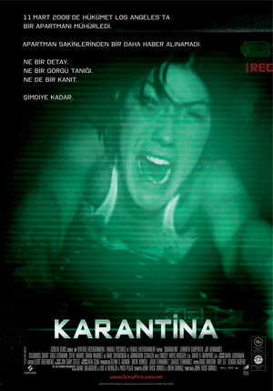 Постер: (Карантин, 2008 - вся информация о фильме на FilmNavi.ru