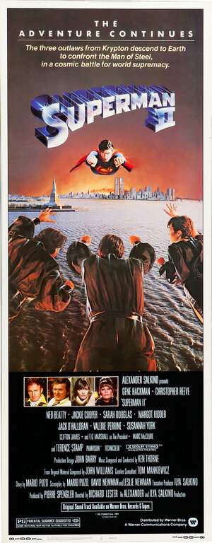 Постер: (Супермен 2, 1980 - вся информация о фильме на FilmNavi.ru