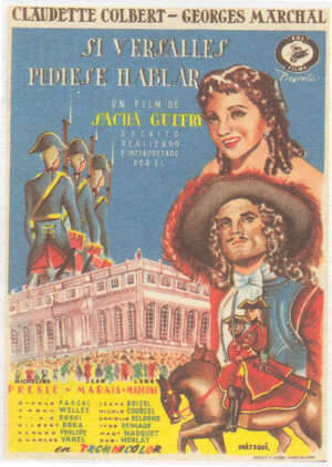 Постер: (Тайны Версаля, 1953 - вся информация о фильме на FilmNavi.ru