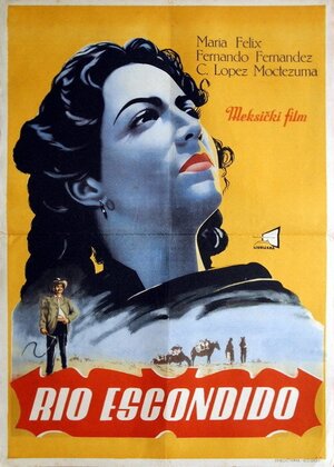 Постер: (Рио Эскондидо, 1948 - вся информация о фильме на FilmNavi.ru