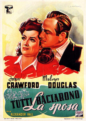 Постер: (Они все целовали невесту, 1942 - вся информация о фильме на FilmNavi.ru