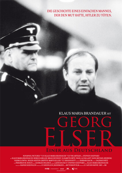 Георг Эльзер — один из немцев (1989)