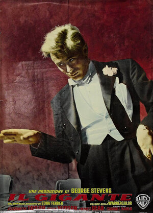 Постер: (Гигант, 1956 - вся информация о фильме на FilmNavi.ru