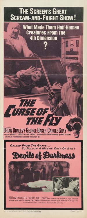 Постер: (Проклятие мухи, 1965 - вся информация о фильме на FilmNavi.ru
