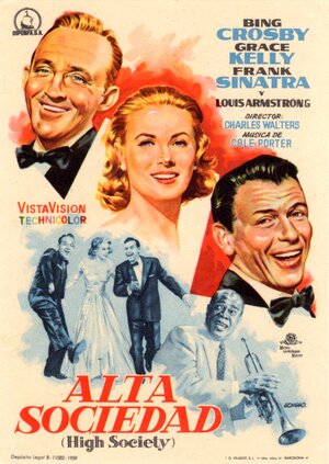 Постер: (Высшее общество, 1956 - вся информация о фильме на FilmNavi.ru