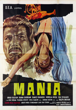 Постер: (Мания, 1974 - вся информация о фильме на FilmNavi.ru