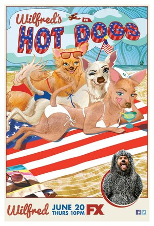 Постер: (Уилфред, 2011 - вся информация о сериале на FilmNavi.ru